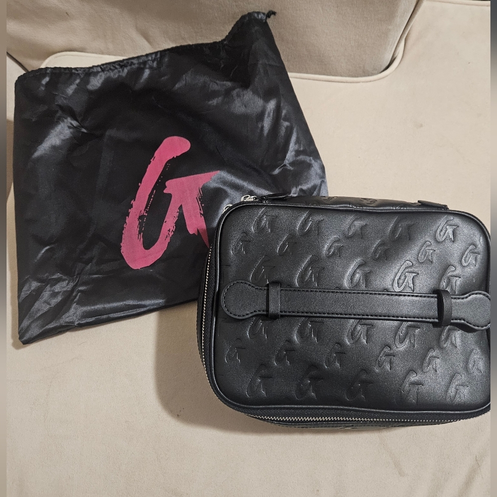 Glam-Aholic Lifestyle Medium Monogram Cosmetic Tolietry Bag